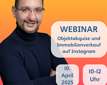 Webinar: Instagram für Immobilienmakler
